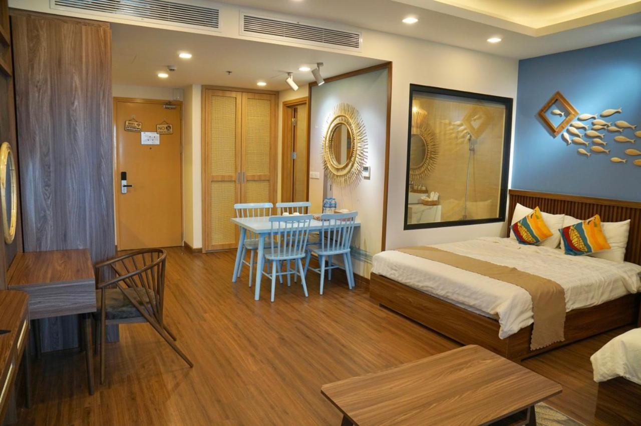 Flc Sea Tower Quy Nhon - Charming House Leilighet Eksteriør bilde