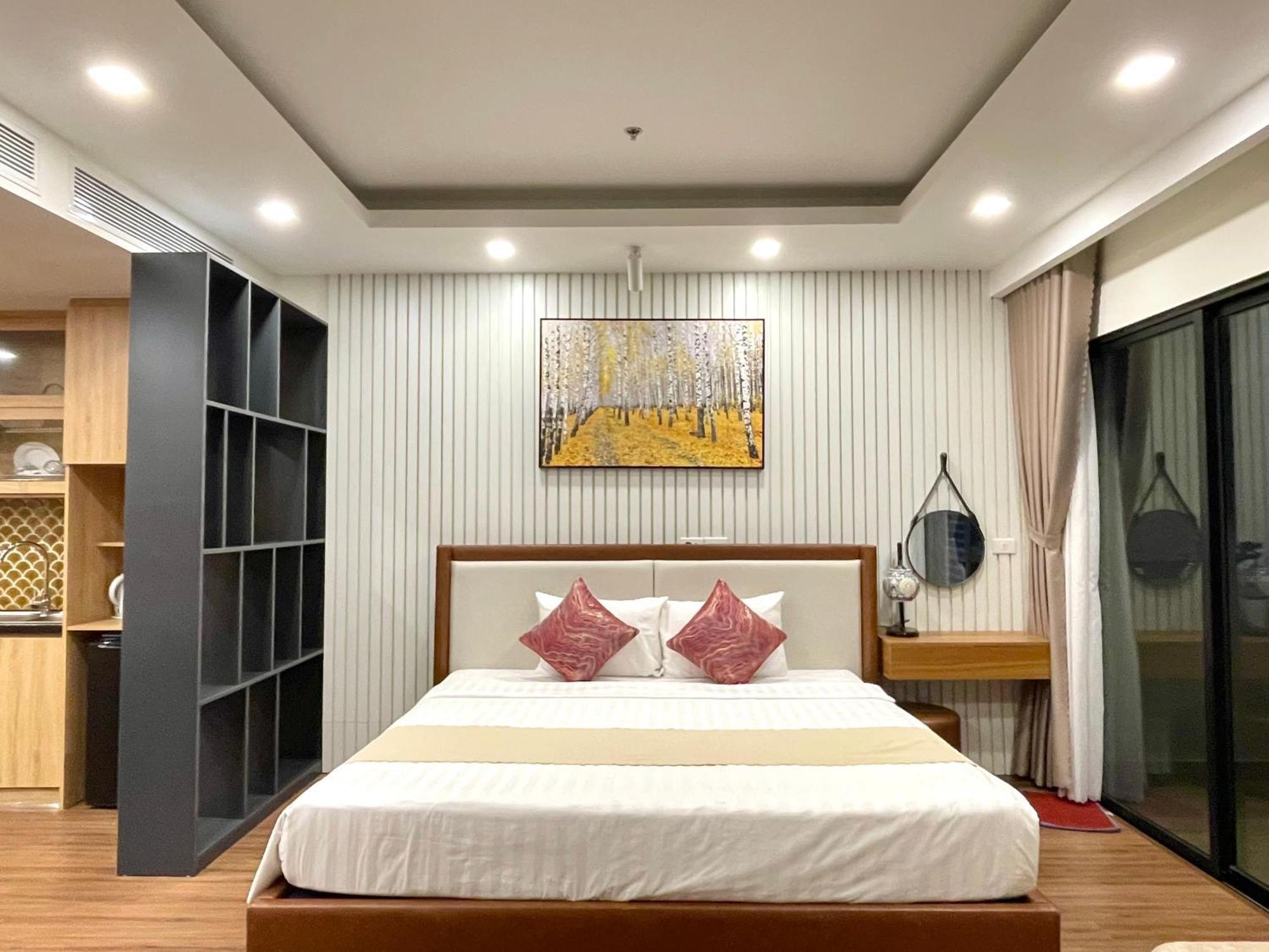 Flc Sea Tower Quy Nhon - Charming House Leilighet Rom bilde