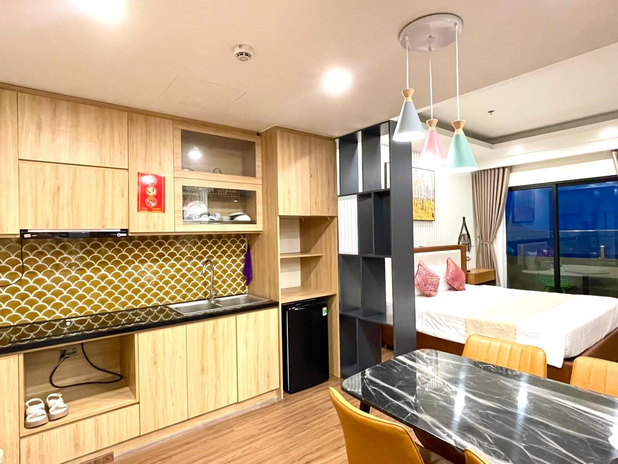 Flc Sea Tower Quy Nhon - Charming House Leilighet Rom bilde